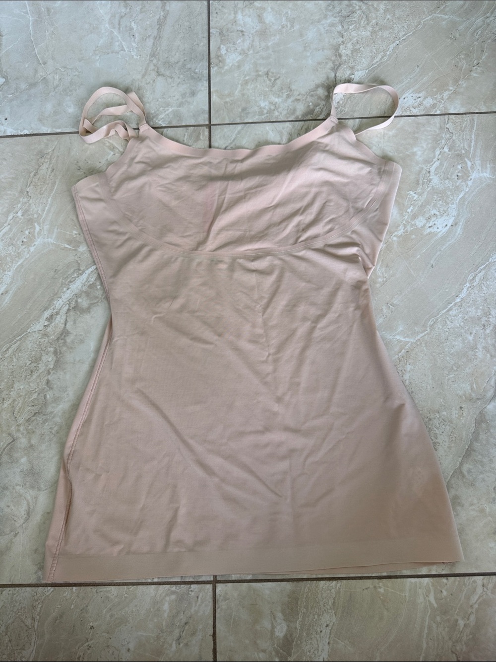 SPANX Blush Pink Shaping Cami Tank